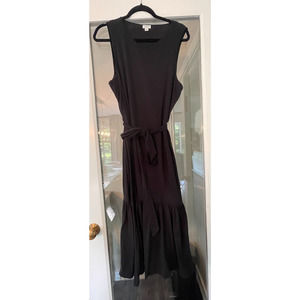 J. Crew Pullover Casual Cotton Knit Short Sleeve Dress Sz L New Without Tags